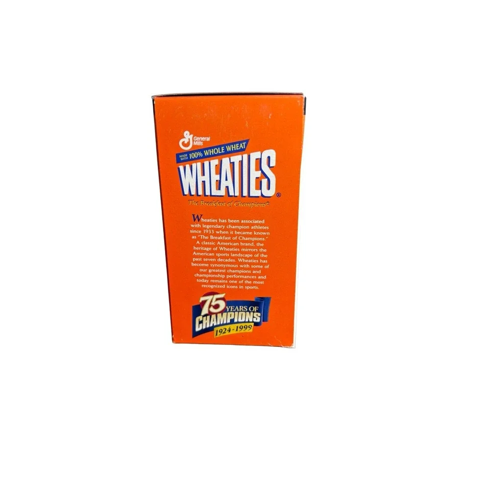 Wheaties‎ 75th Collectibles Cal Ripken Jr. 24K Gold Signature Mini Box
